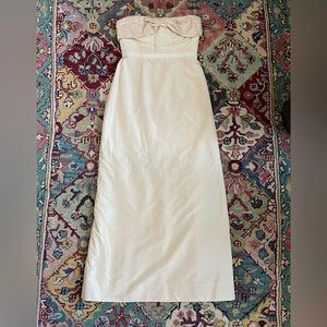 J. Crew, size 6, silk.